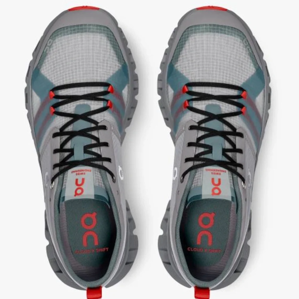on Cloud X Shift Shoe in Alloy Red - Picture 3 of 9